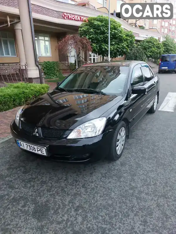 Седан Mitsubishi Lancer 2008 1.58 л. Автомат обл. Київська, Київ - Фото 1/8