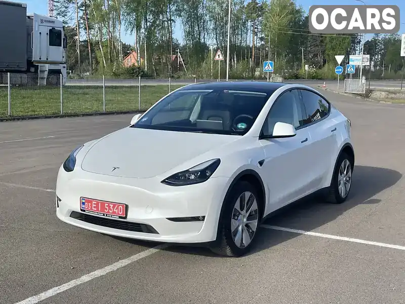 Позашляховик / Кросовер Tesla Model Y 2022 null_content л. Автомат обл. Волинська, Ковель - Фото 1/21