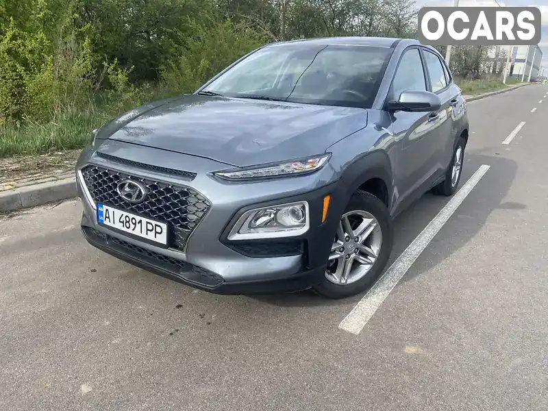 Позашляховик / Кросовер Hyundai Kona 2020 2 л. Автомат обл. Київська, Київ - Фото 1/13