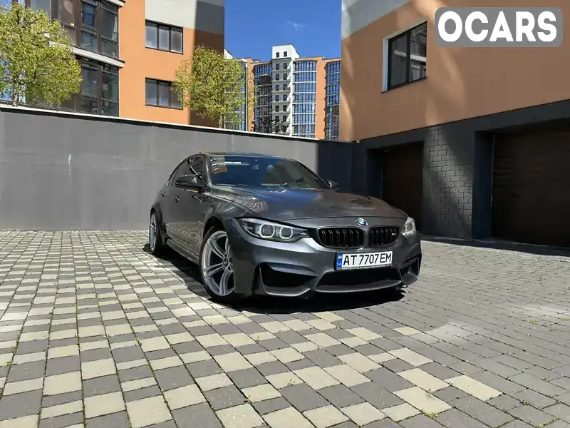 Седан BMW 3 Series 2013 2 л. Автомат обл. Івано-Франківська, Івано-Франківськ - Фото 1/17