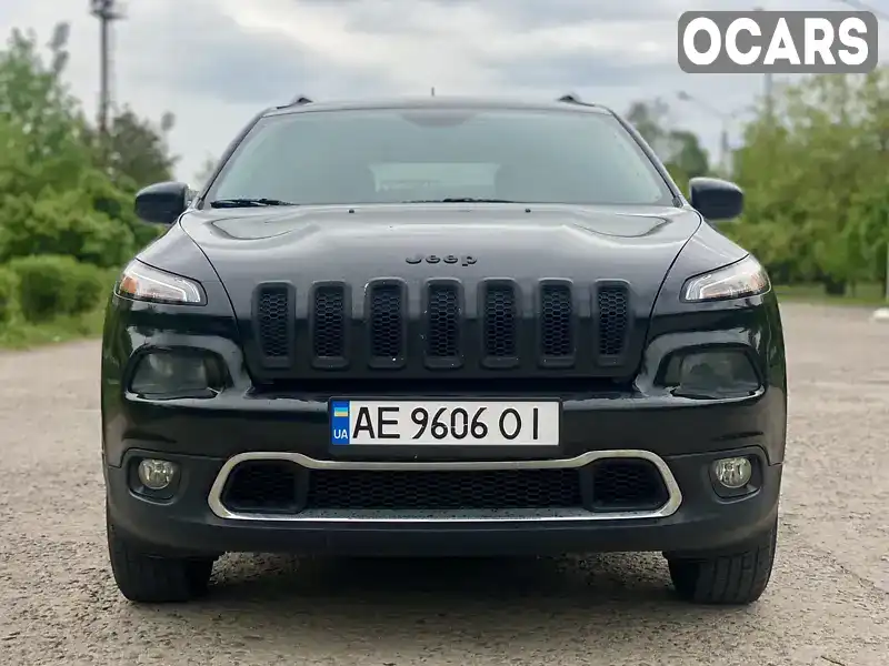 Внедорожник / Кроссовер Jeep Cherokee 2016 2.36 л. Автомат обл. Днепропетровская, Кривой Рог - Фото 1/21