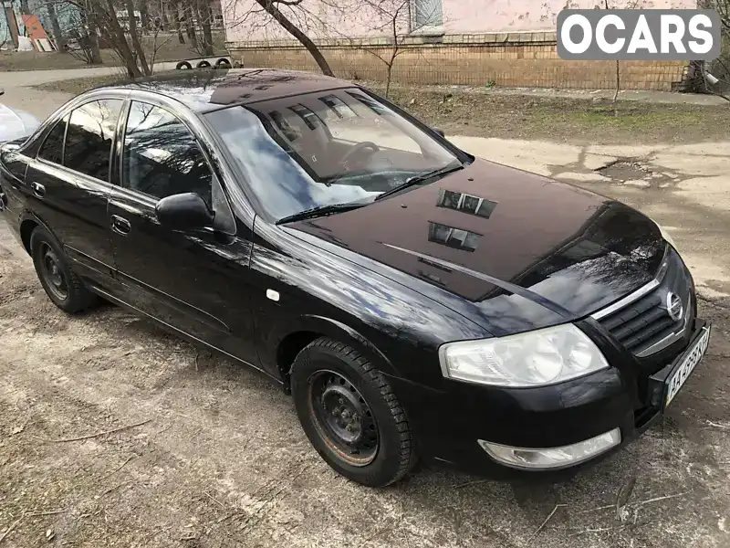 Седан Nissan Almera 2008 1.6 л. Автомат обл. Київська, Київ - Фото 1/8