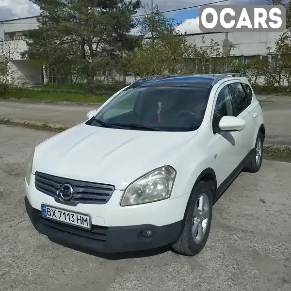 Позашляховик / Кросовер Nissan Qashqai+2 2009 1.46 л. Ручна / Механіка обл. Хмельницька, Нетішин - Фото 1/21