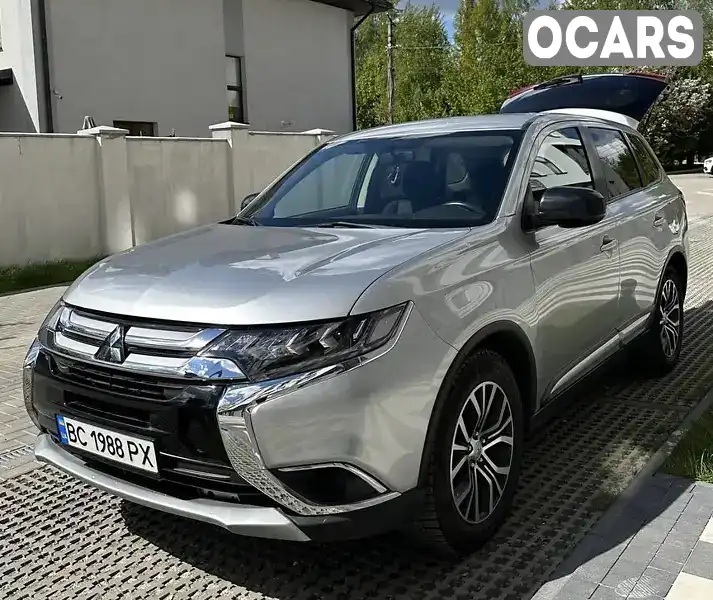 Позашляховик / Кросовер Mitsubishi Outlander 2018 2.36 л. Варіатор обл. Львівська, Львів - Фото 1/17