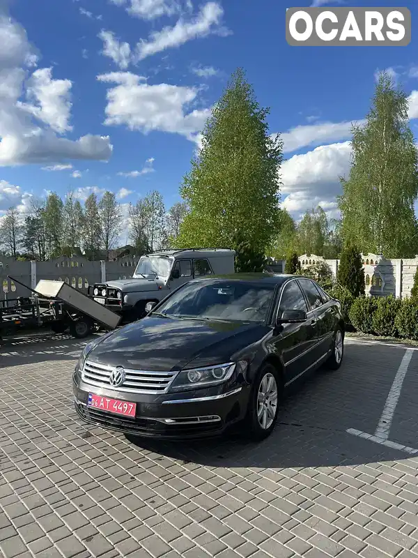 Седан Volkswagen Phaeton 2011 3 л. Автомат обл. Житомирская, Житомир - Фото 1/14