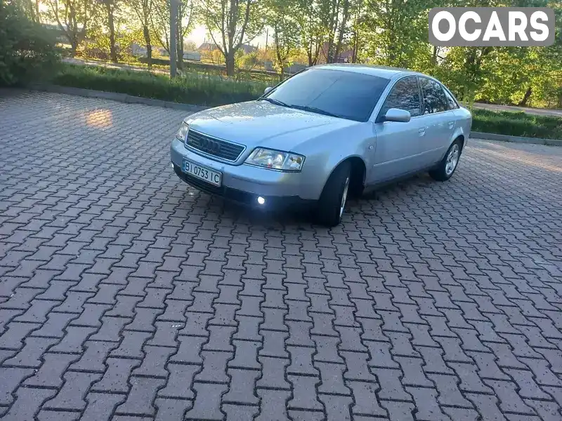 Седан Audi A6 1997 2.4 л. Ручна / Механіка обл. Полтавська, Миргород - Фото 1/16