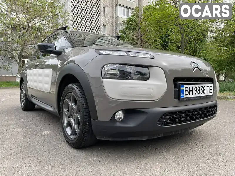 Внедорожник / Кроссовер Citroen C4 Cactus 2016 1.2 л. Робот обл. Николаевская, Николаев - Фото 1/21