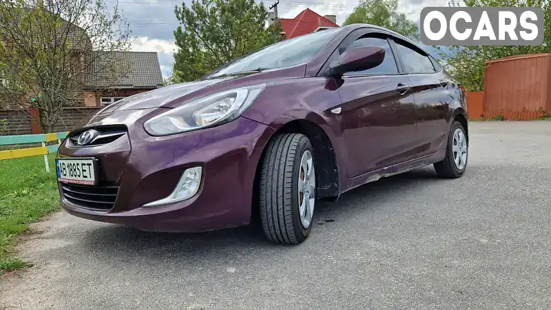 Седан Hyundai Accent 2011 1.4 л. Автомат обл. Киевская, Киев - Фото 1/12