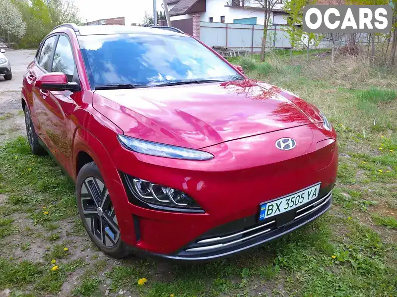 Позашляховик / Кросовер Hyundai Kona Electric 2022 null_content л. Автомат обл. Хмельницька, Шепетівка - Фото 1/21