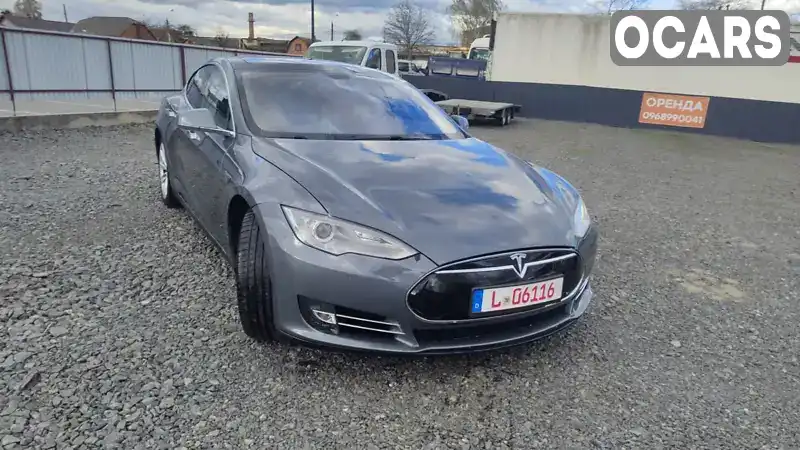 Лифтбек Tesla Model S 2013 null_content л. обл. Хмельницкая, Хмельницкий - Фото 1/18