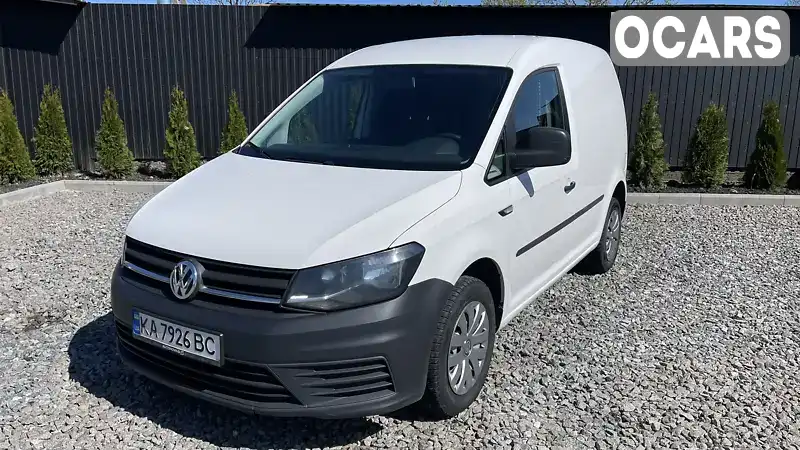 Минивэн Volkswagen Caddy 2016 1.97 л. Ручная / Механика обл. Киевская, Киев - Фото 1/21