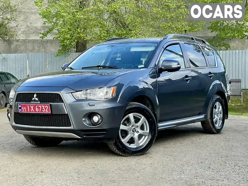 Позашляховик / Кросовер Mitsubishi Outlander 2011 2.2 л. Автомат обл. Львівська, Стрий - Фото 1/21