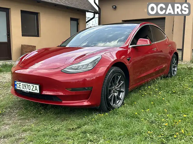 Седан Tesla Model 3 2019 null_content л. Автомат обл. Черновицкая, Черновцы - Фото 1/21