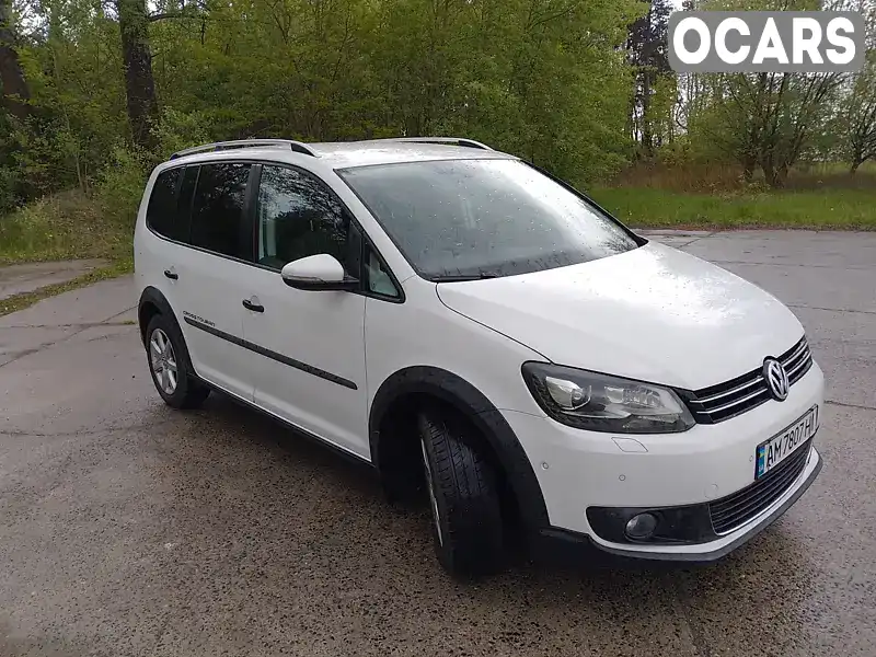 Мінівен Volkswagen Touran 2011 1.39 л. Автомат обл. Житомирська, Житомир - Фото 1/21