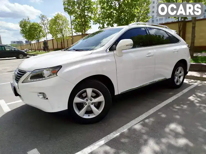 Внедорожник / Кроссовер Lexus RX 2013 3.46 л. Автомат обл. Киевская, Киев - Фото 1/21