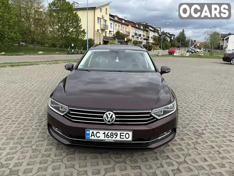 Універсал Volkswagen Passat 2015 1.97 л. Ручна / Механіка обл. Тернопільська, Бережани - Фото 1/21