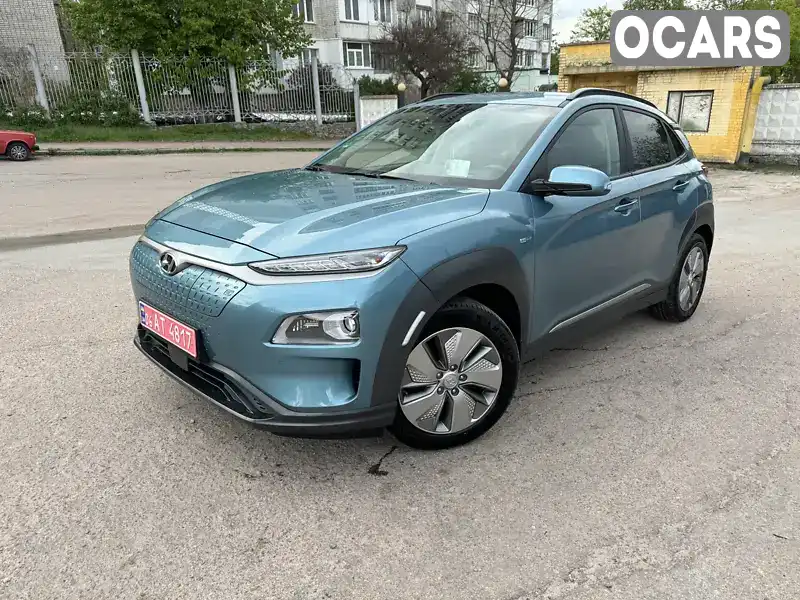 Внедорожник / Кроссовер Hyundai Kona 2021 null_content л. Автомат обл. Житомирская, Житомир - Фото 1/14