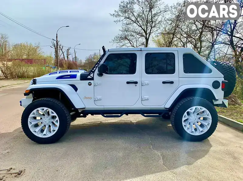 Позашляховик / Кросовер Jeep Wrangler 2018 3.61 л. Типтронік обл. Київська, Київ - Фото 1/21