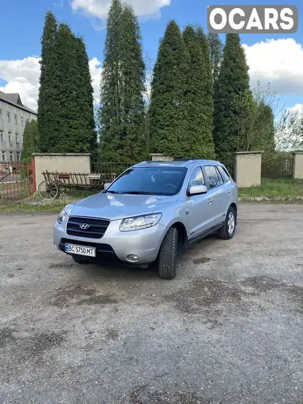 Позашляховик / Кросовер Hyundai Santa FE 2008 2.2 л. Автомат обл. Львівська, Львів - Фото 1/14