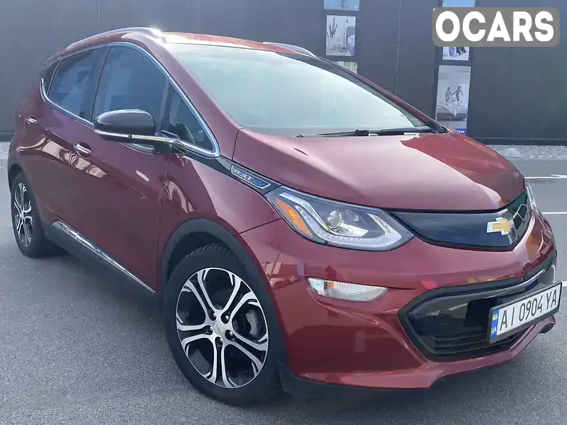 Хетчбек Chevrolet Bolt EV 2017 null_content л. Автомат обл. Київська, Київ - Фото 1/21