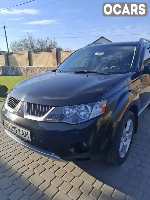 Позашляховик / Кросовер Mitsubishi Outlander 2007 3 л. Автомат обл. Полтавська, Кременчук - Фото 1/21