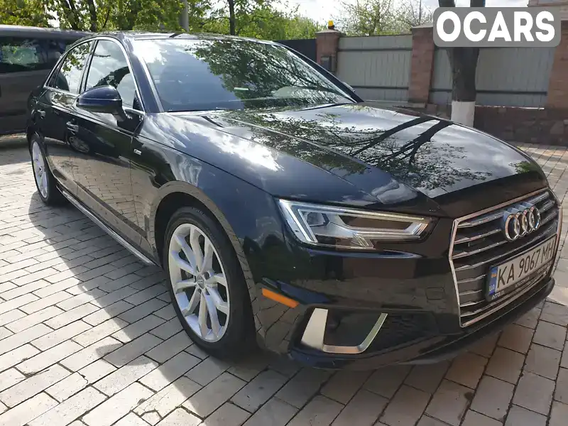 Седан Audi A4 2019 1.98 л. Автомат обл. Киевская, Киев - Фото 1/21