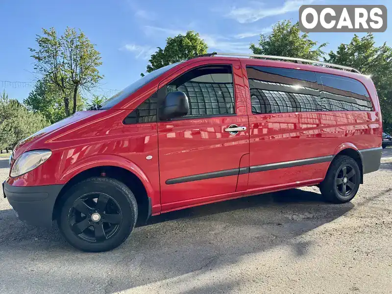 Минивэн Mercedes-Benz Vito 2007 2.15 л. Автомат обл. Сумская, Сумы - Фото 1/21