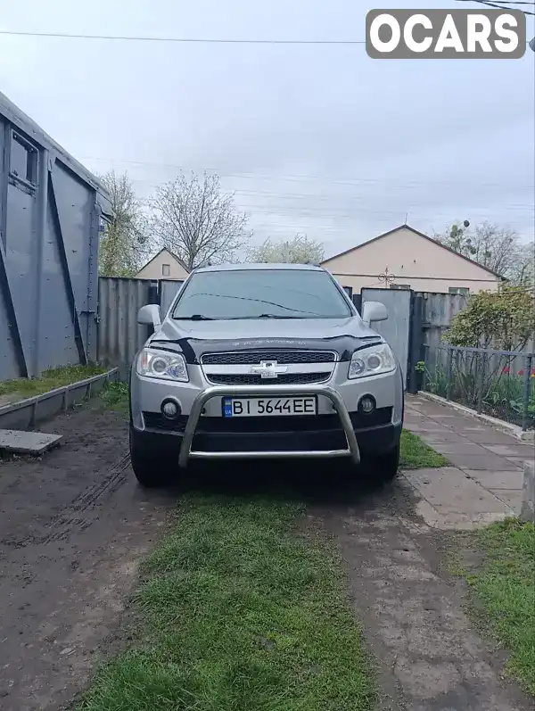 Позашляховик / Кросовер Chevrolet Captiva 2006 2.4 л. Ручна / Механіка обл. Полтавська, Лубни - Фото 1/13