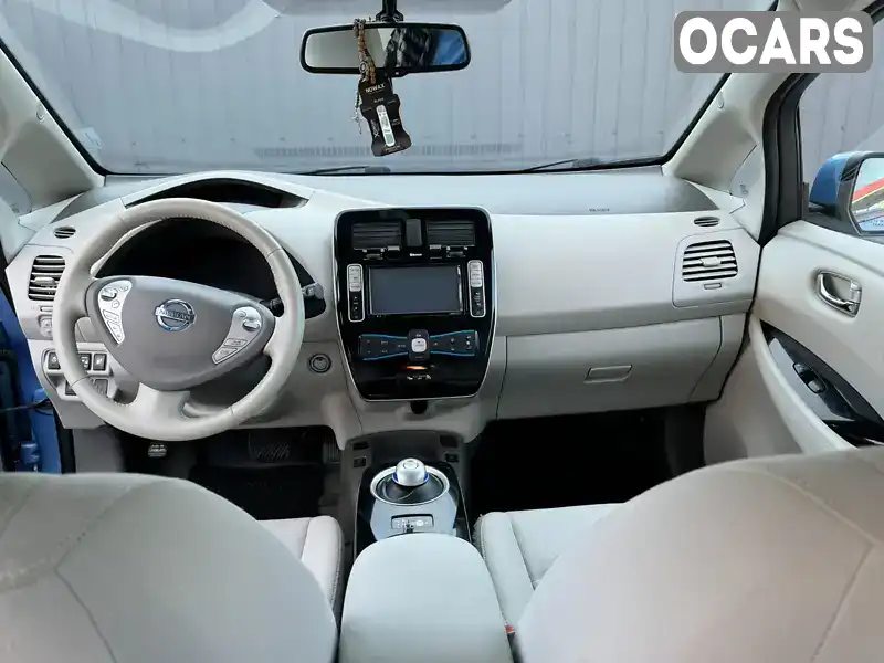 Хэтчбек Nissan Leaf 2014 null_content л. Вариатор обл. Тернопольская, Тернополь - Фото 1/21