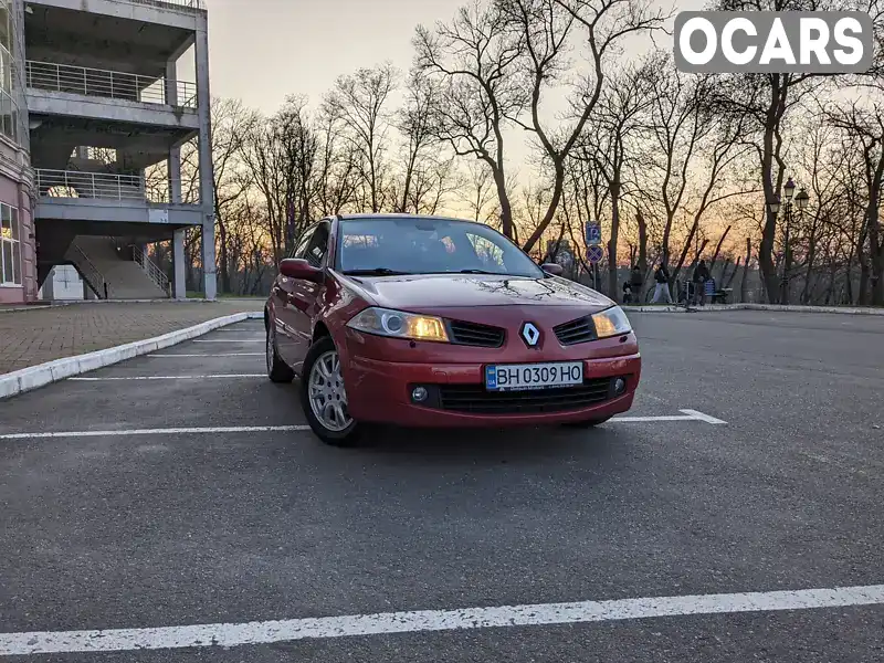 Седан Renault Megane 2007 1.6 л. Ручная / Механика обл. Одесская, Одесса - Фото 1/21