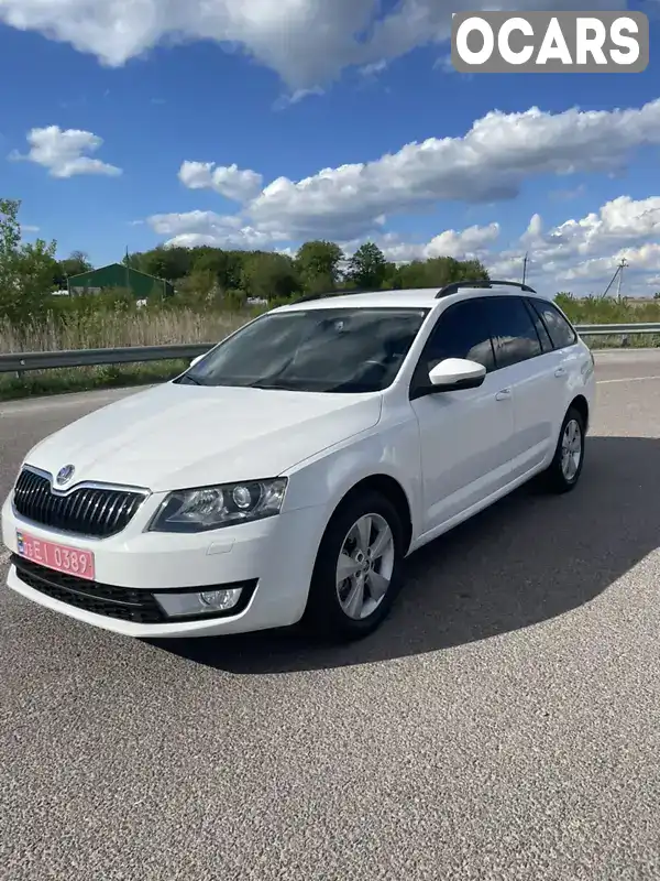 Універсал Skoda Octavia 2013 2.01 л. Ручна / Механіка обл. Рівненська, Дубно - Фото 1/21