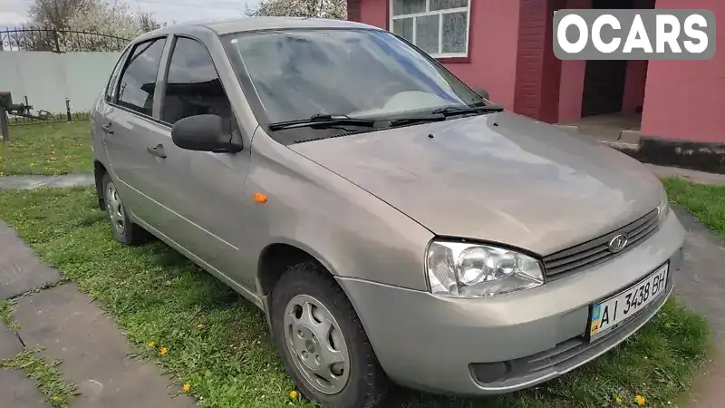 Седан ВАЗ / Lada 1118 Калина 2007 1.6 л. Ручная / Механика обл. Киевская, Рокитное - Фото 1/21