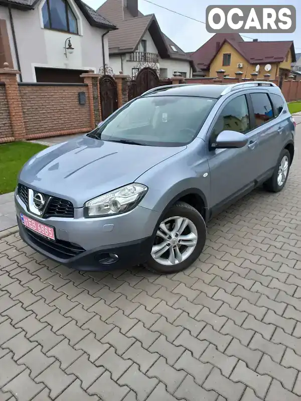 Внедорожник / Кроссовер Nissan Qashqai+2 2010 1.5 л. Ручная / Механика обл. Запорожская, Запорожье - Фото 1/21