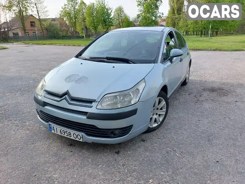 Хэтчбек Citroen C4 2006 1.6 л. Автомат обл. Киевская, Боярка - Фото 1/7