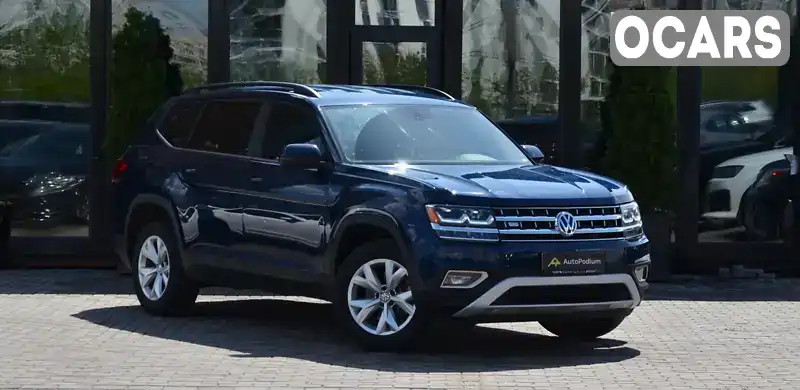 Внедорожник / Кроссовер Volkswagen Atlas 2020 2 л. Автомат обл. Киевская, Киев - Фото 1/21