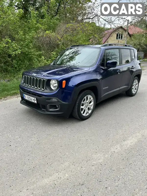 Внедорожник / Кроссовер Jeep Renegade 2018 2.36 л. Автомат обл. Полтавская, Полтава - Фото 1/21