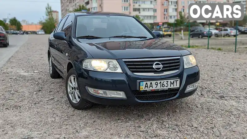 Седан Nissan Almera 2008 1.6 л. Ручная / Механика обл. Киевская, Киев - Фото 1/21