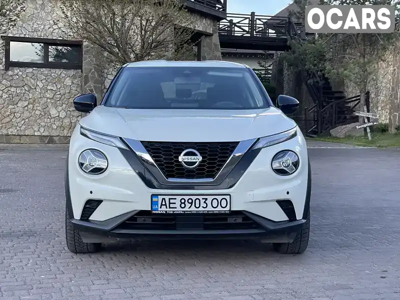 Внедорожник / Кроссовер Nissan Juke 2021 1 л. Автомат обл. Ровенская, Ровно - Фото 1/20