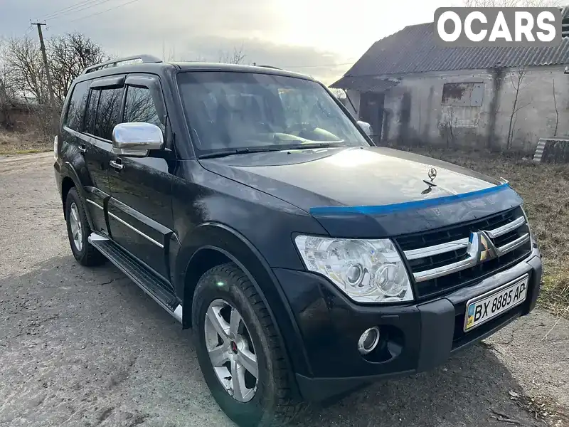 Внедорожник / Кроссовер Mitsubishi Pajero Wagon 2008 3.2 л. Автомат обл. Хмельницкая, Хмельницкий - Фото 1/19