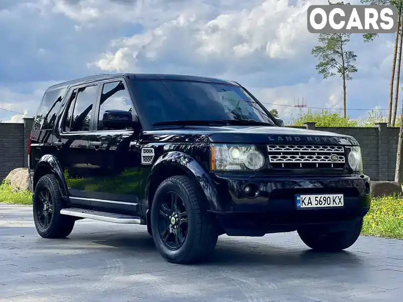 Внедорожник / Кроссовер Land Rover Discovery 2010 2.99 л. Автомат обл. Житомирская, Житомир - Фото 1/21