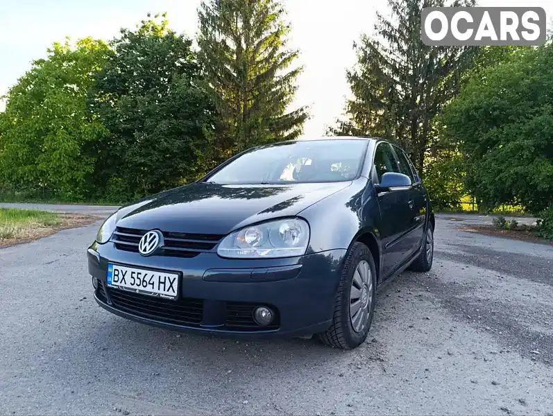 Хетчбек Volkswagen Golf 2006 1.4 л. Ручна / Механіка обл. Хмельницька, Старокостянтинів - Фото 1/21