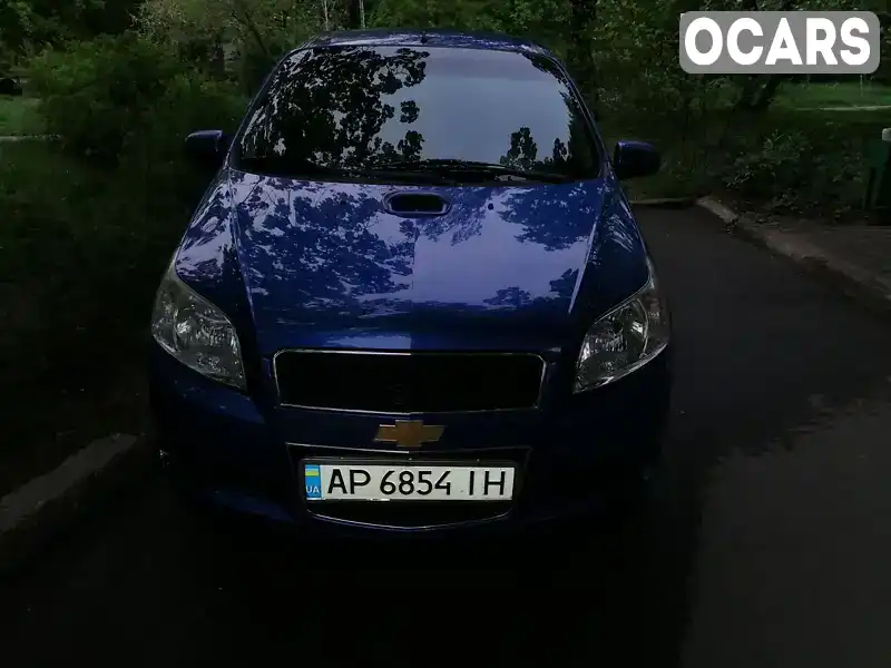 Хэтчбек Chevrolet Aveo 2010 1.4 л. Ручная / Механика обл. Запорожская, Запорожье - Фото 1/13