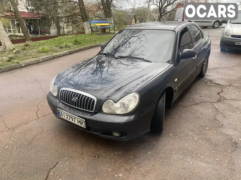 Седан Hyundai Sonata 2004 2 л. Ручная / Механика обл. Киевская, Киев - Фото 1/3