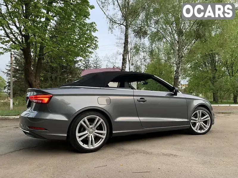 Кабріолет Audi A3 2017 2 л. Автомат обл. Київська, Київ - Фото 1/21