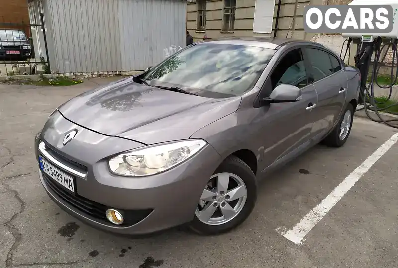 Седан Renault Fluence 2010 null_content л. Ручна / Механіка обл. Полтавська, Лубни - Фото 1/21