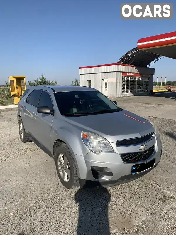 Позашляховик / Кросовер Chevrolet Equinox 2013 2.4 л. Автомат обл. Кіровоградська, Гайворон - Фото 1/13