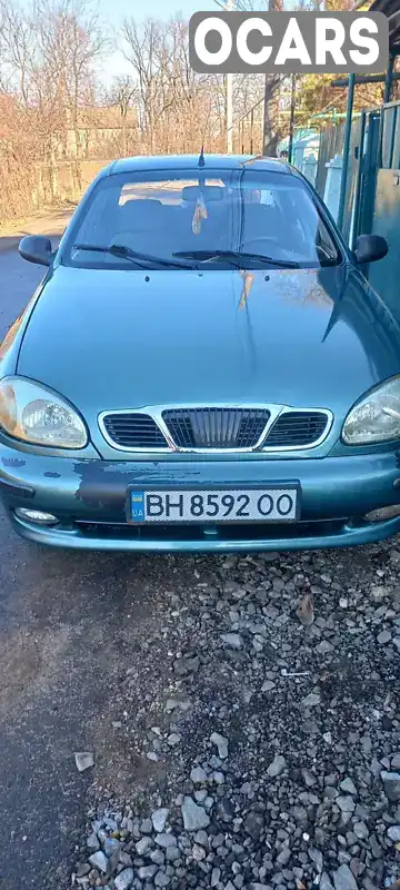 Седан Daewoo Lanos 2008 1.5 л. Ручна / Механіка обл. Одеська, Одеса - Фото 1/9