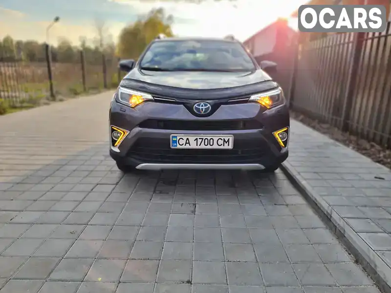 Внедорожник / Кроссовер Toyota RAV4 2015 2.49 л. Автомат обл. Черкасская, Черкассы - Фото 1/9