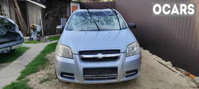 Седан Chevrolet Aveo 2008 1.5 л. Ручна / Механіка обл. Чернігівська, Чернігів - Фото 1/8