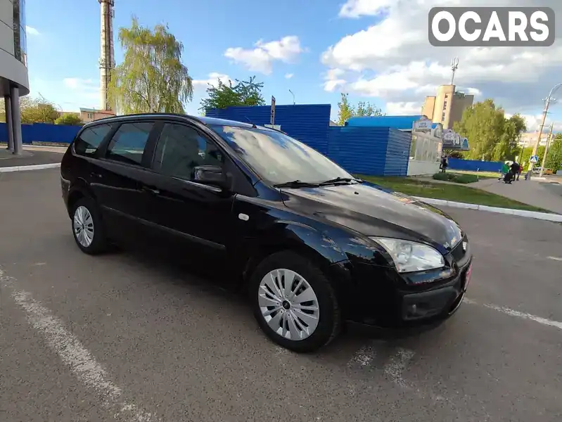 Універсал Ford Focus 2006 1.6 л. Ручна / Механіка обл. Волинська, Луцьк - Фото 1/21